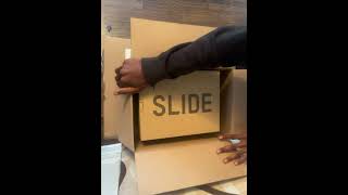 PURE YEEZY SLIDE UNBOXING