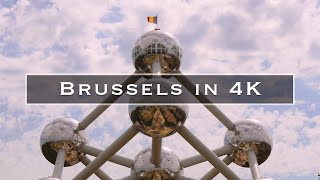 Brussels in 4K