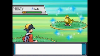 Live Shiny Pidgey after only 391 Random Encounters!! (Soul Silver BQ#2)