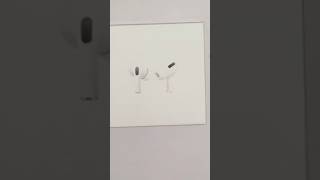 Apple AirPods Pro kutusundan çıkıyor! Dolar fiyatı 200.00$ / Türk fiyatı 6.767,34TL #shorts #airpods