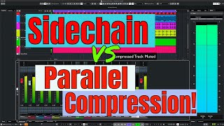 Sidechain vs Parallel Compression in Cubase! - Tutorial