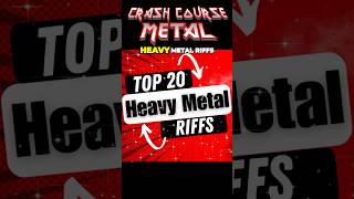 Top 20 Early Heavy Metal Guitar Riffs