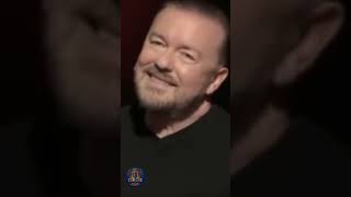 Ricky Gervais - We Were All Monkeys Once...😂😅😂 #shorts