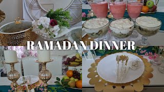 RAMADAN DINNER WITH FRIENDS! | RAMADAN 2022 no music nasheed only