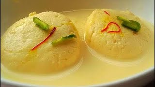 1 लीटर दूध से 1 किलो सॉफ़्ट रसमलाई हलवाई जैसी💯 गारंटी Rasmalai recipe ​⁠​⁠@nishamadhulika