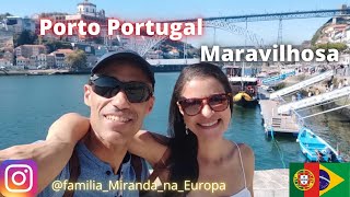 Conhecendo Porto Portugal, lugar muito lindo, gostamos muito #portoalegre #portugal #brasil  EP 65