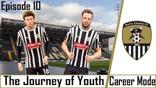 FC 24 CAREER MODE | NOTTS COUNTY | THE JOURNEY OF YOUTH | EPISODE 10 | MASSIVE FA CUP UPSET?!