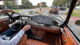 Citroen DS Pallas - Driving Video - Oldenzaal Classics