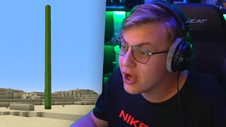 ПЯТЁРКА СМОТРИТ Самый Высокий Кактус в Minecraft - Неразгаданная тайна