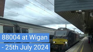 88004 at Wigan - 25th July 2024