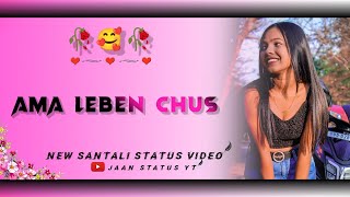 LEBEN CHUS // NEW SANTALI STATUS VIDEO 2024 // NEW SANTALI WHATSAPP STATUS VIDEO 2024