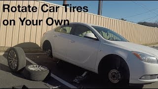 How to Rotate Car Tires