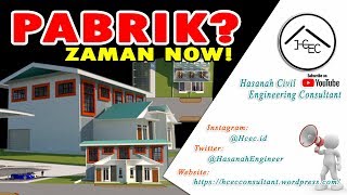 DESAIN PABRIK TERANEH!! | TAMPILAN RUMAH DALAMNYA SEPERTI PABRIK !