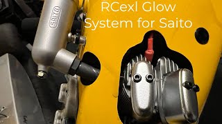 Rcexl Glow plug system/ 2s Smart Spektrum 7.4v 4000mAh