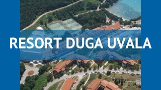 RESORT DUGA UVALA 3* Хорватия Истрия обзор – отель РЕЗОРТ ДУГА УВАЛА 3* Истрия видео обзор