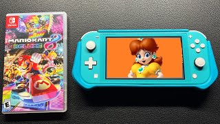 Mario Kart 8 | Nintendo switch Lite | Gameplay of Daisy