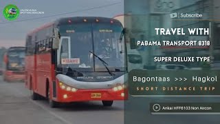 Travel With Pabama Transport 8318 Aspire Ankai Replica Smooth ng Engine!