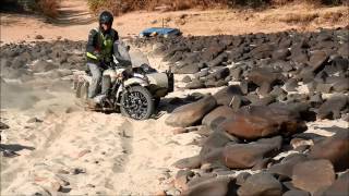 Ural Sidecar Africa Karoo 2015 Some of the technical sections and other stuff