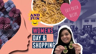 Women’s Day || Easy Pasta Recipe || Fun || USA Telugu Vlogs || Janani #telugu #vlogs #fun #comedy