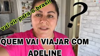 ADELINE CAMARGO/ SUSPENSE NO AR?