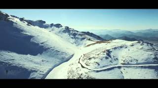 Aerial drone video--kalavrita - Καλάβρυτα SKI CENTER _4k footage