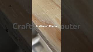 Craftsman Router