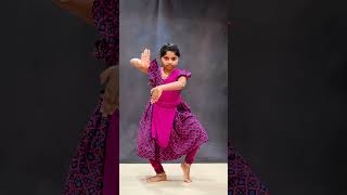 Guru Brahma Guru Vishnu | Bharatanatyam Dance | Teachers Day Special | #shorts