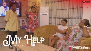 MY HELP  EP 10 ft KYEKYEKU AWO YAA AWURAMA WINNIE