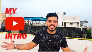 My FIRST Vlog || First YOUTUBE Video 😊 || Introducing my channel || Harshit Puri Vlogs