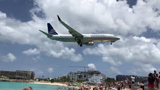 Maho Beach at St. Marteen