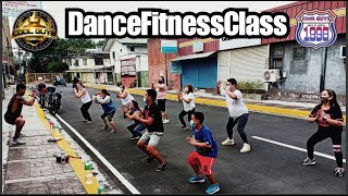 Dance Fitness Class / Makati Dungon St. San Antonio Village / Cool Guys (June13,2021)