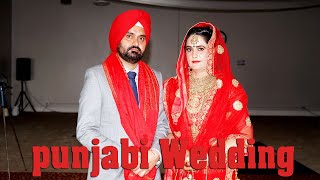 Amandeep & Sarbjit  | Indian wedding Highlights | Punjabi Wedding |Calgary City |