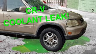 How to find and fix a coolant leak | Honda CR-V