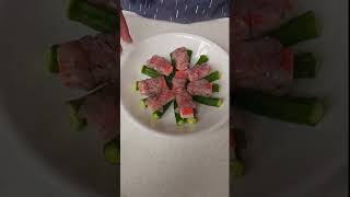 okra with shrimp #shortsvideo #satisfyingvedio #asmr #asmrcooking #foodlover