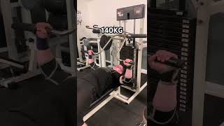 140KG Benchpress machine