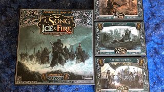 ASMR Soft Spoken Greyjoy Unboxing for ASOIAF Minis Game