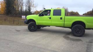 F350 little drift