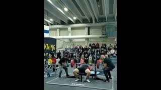 215kg Comp Bench Press