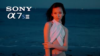 Fashion film · OCEAN SHORE · Sony A7SIII low light test | 4K 60fps | SLog3