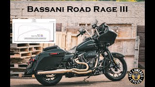 Bassani Stainless Road Rage III Exhaust - 2020 Harley Road Glide Sound Clip & Dyno Numbers