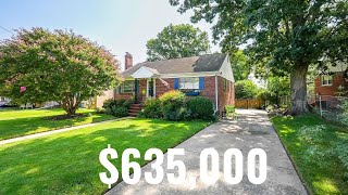 $635,000 Springfield Virginia Home