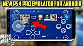 How to download PS4 emulator for Android || G.M GAMING