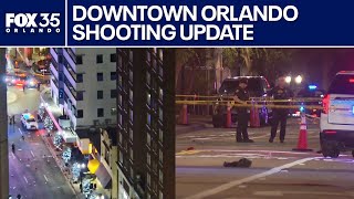 Live: Orlando police update on downtown Halloween shooting