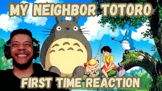 THE Most Whimsical Movie I've Ever Seen! | My Neighbor Totoro Reaction | Studio Ghibli Saturdays