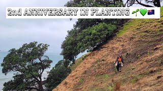 2ND YEAR ANNIVERSARY IN PLANTING TEAM 🌱💚🇳🇿