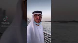 #دبي_هذا_الصباح قبل بدء الدوام و مشوار مشي في مرسى الخور #دبي