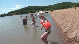 Детский ЛАГЕРЬ СТАРТ на ХАНКЕ / Summer camp lake Khanka