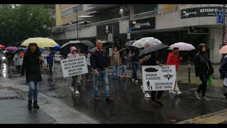 Pforzheim Montagsdemo 24.07.2023