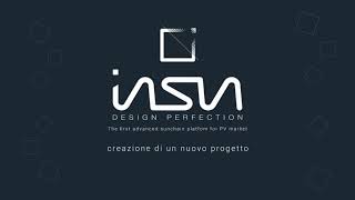 inSun - Tutorial 1: Creazione di un nuovo progetto