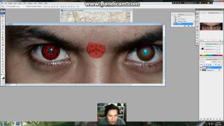 TUTORIAL CARA MEMBUAT MATA SHARINGAN